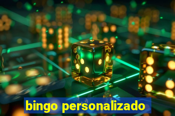 bingo personalizado